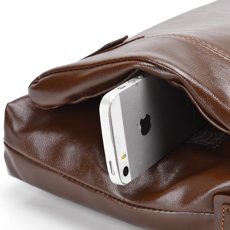 Túi xách da PU thời trang cho nam