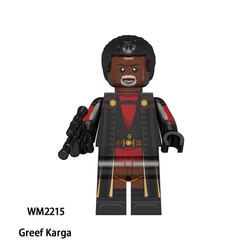 Mô Hình Nhân Vật Mandalorian Moff Gideo Trong Phim The Dark Troopers