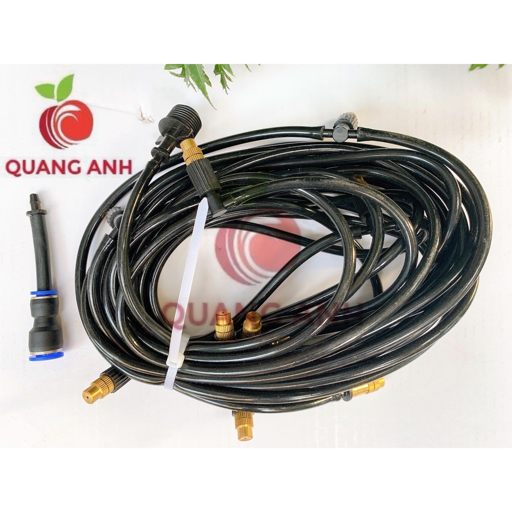 ỐNG PE 6mm (6 ly) CHUYÊN DÙNG TRONG HỆ THỐNG TƯỚI (100m)