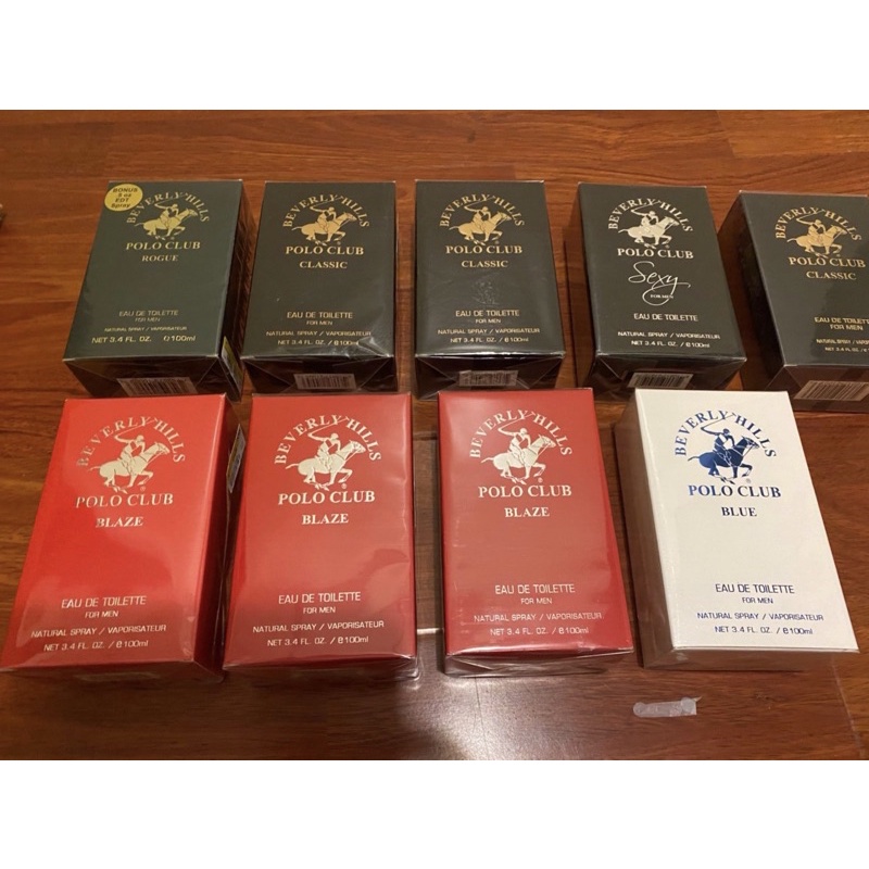 Nước Hoa Nam Polo Club 100ml