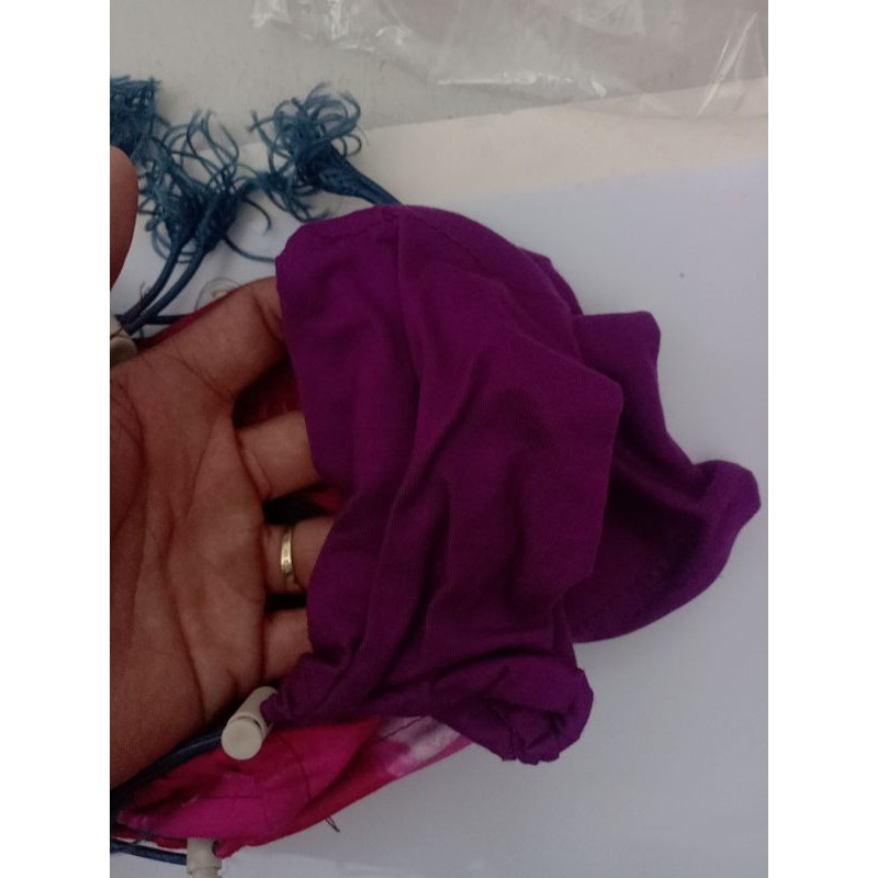 tui bổi đựng chim chất vải đẹp nhiều màu sắc ( ngẫu nhiên)