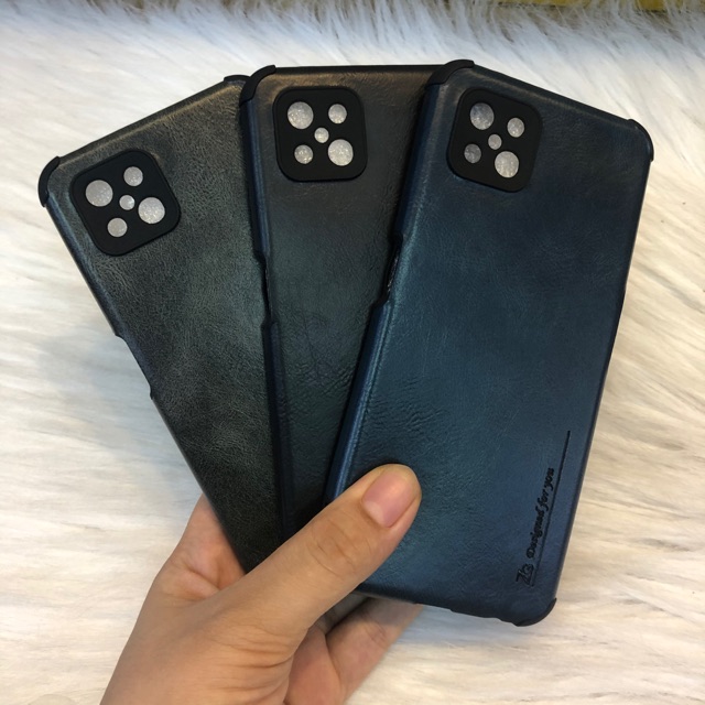 Ốp giả da oppoA92S/realme C11