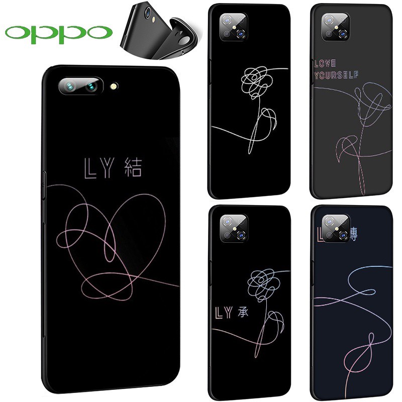 Ốp Điện Thoại Dẻo Họa Tiết Nhóm Nhạc bts love yourself Cho Realme C21 C20 C17 C15 C12 C11 C3 C2 7 7i Pro SH174