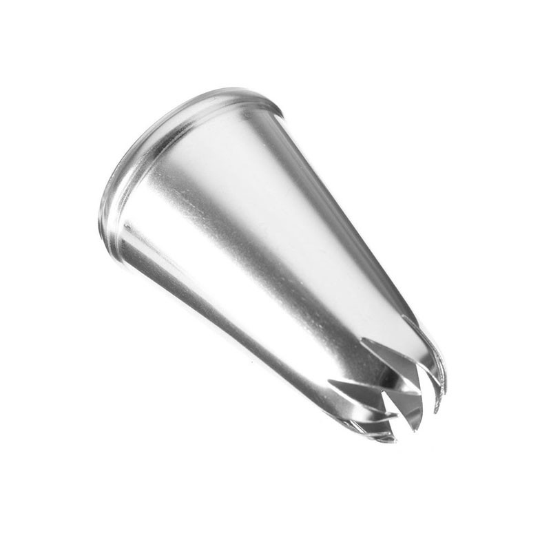 Vòi phun kem trang trí làm bánh bằng thép không gỉ