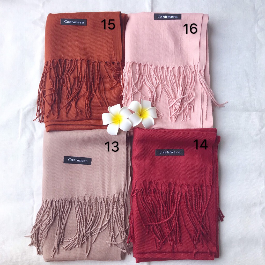 Khăn len nam, nữ cashmere hàng loại 1