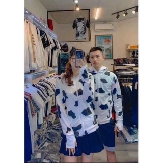 Áo chống nắng bò sữa hàng unisex