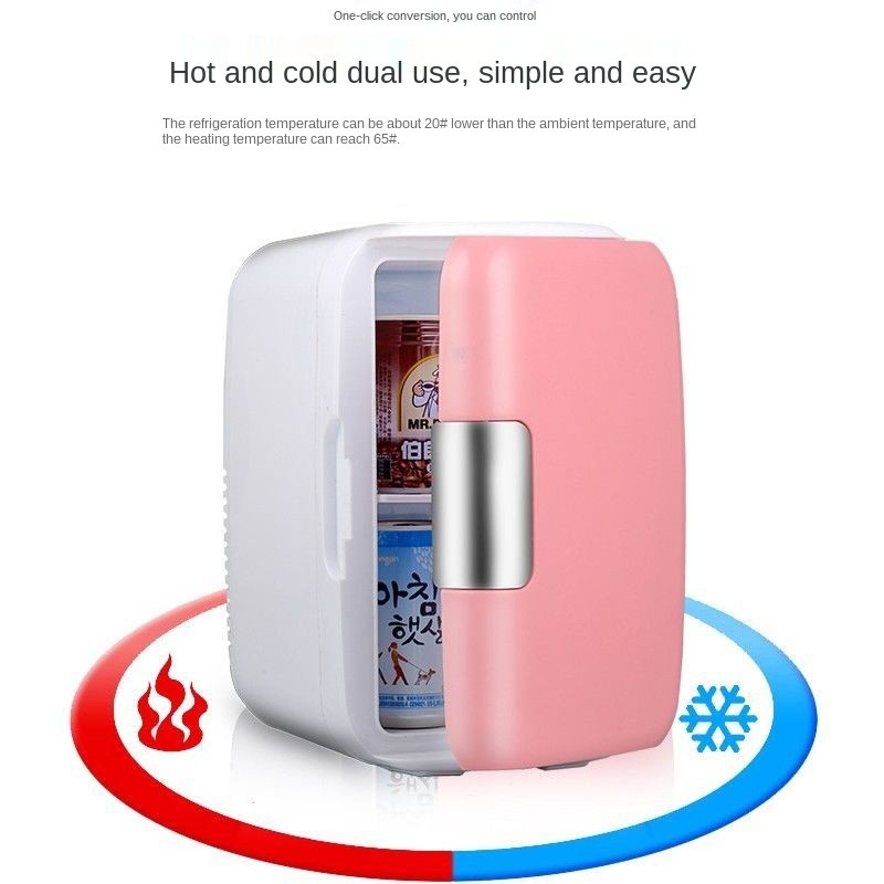 ❁[Tủ lạnh mini ô tô] tô giữ và nhiệt tươi cho phòng ngủ gia đình tủ nhỏ làm mát