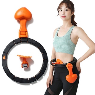 Vòng lắc eo đa năng có đồng hồ - vòng tập bụng đốt mỡ