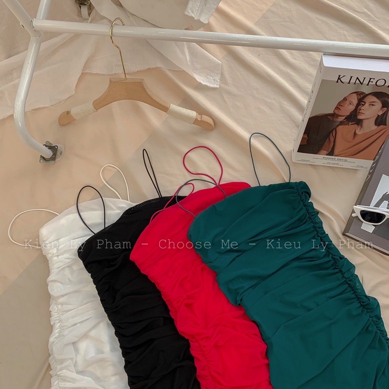 [Mã SKAMFA06 giảm 10% tối đa 50K đơn 0Đ] Váy Hai Dây, Váy Body, Váy Ôm Body Sexy Khỏe Khoắn - CHOOSE ME