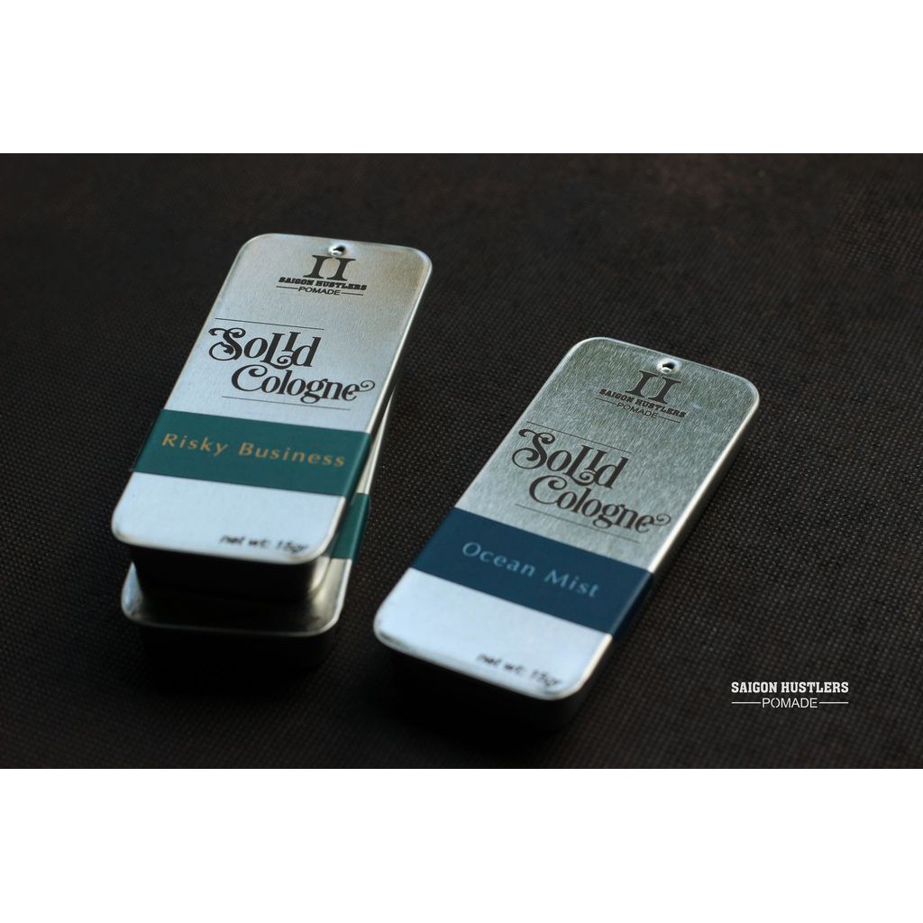 Nước Hoa Khô Mini Quý Phái Lịch Lãm, Nước Hoa Khô Solid Cologne (15g) | BigBuy360 - bigbuy360.vn