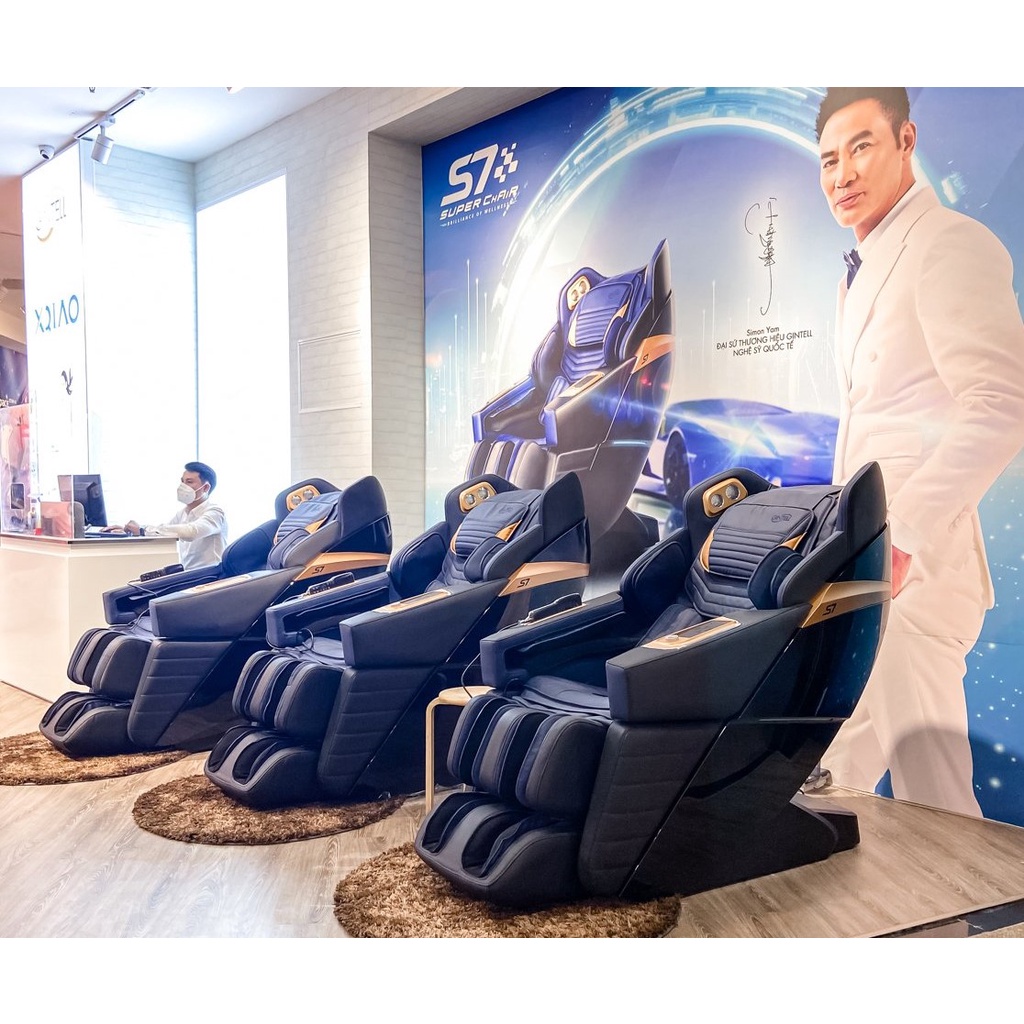 Ghế Massage Toàn Thân GINTELL - S7 SUPERCHAIR