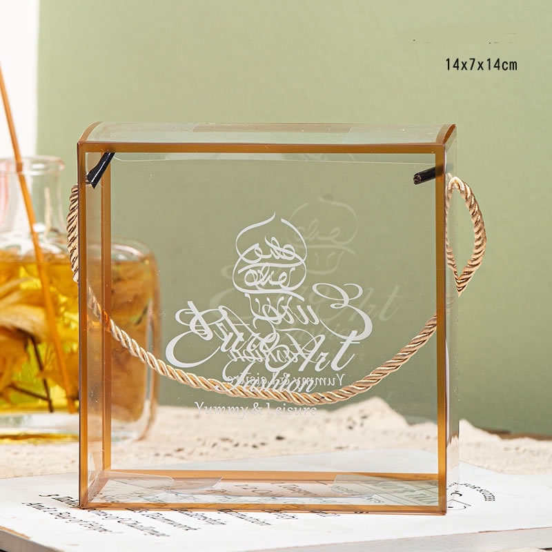 Hộp mica mini đựng quà, đựng son
