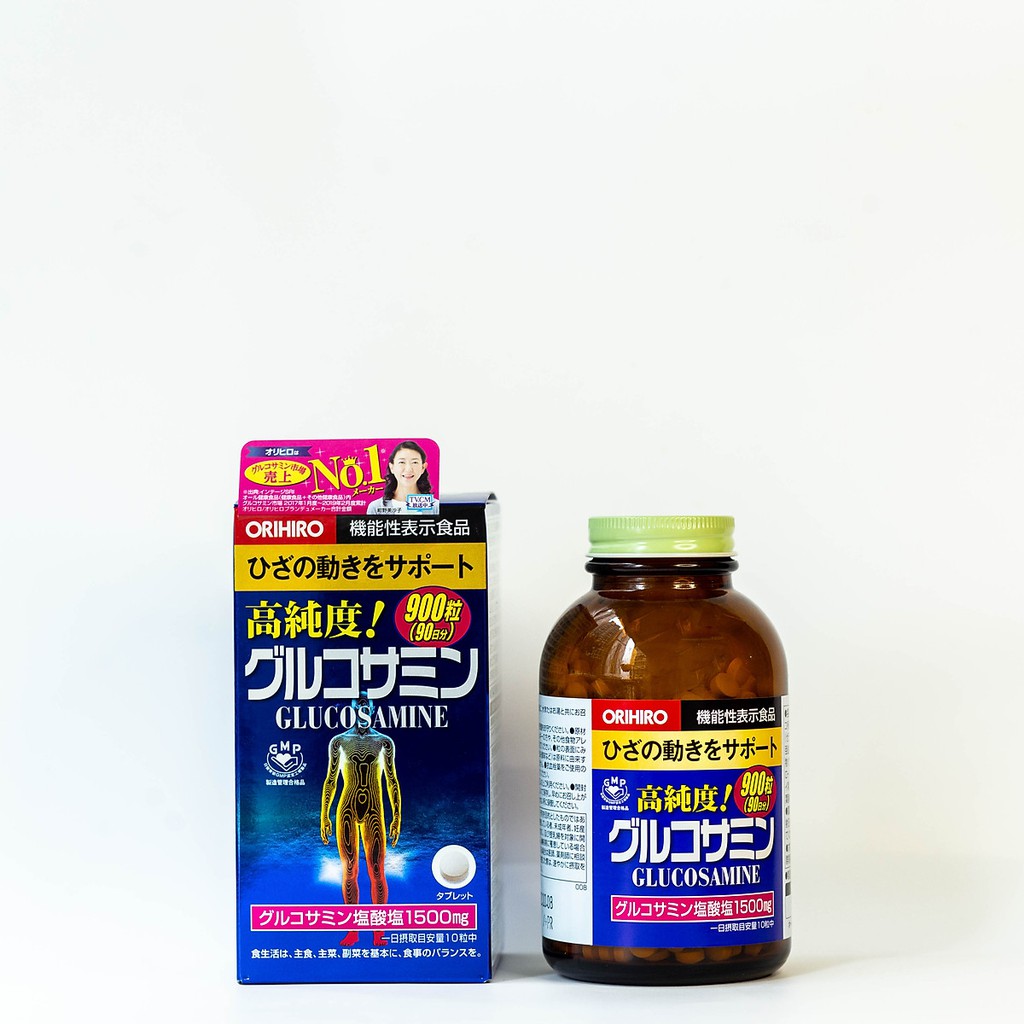 Viên xương khớp Glucosamine Orihiro bổ xương khớp hàng nhập khẩu chính hãng