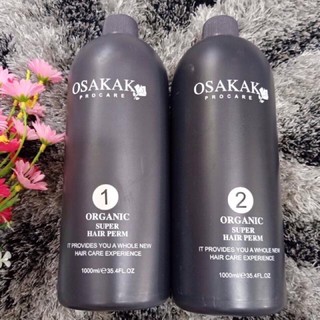 Bộ Uốn lạnh thông minh Osakak Ỏrganic 1000ml siêu quăn