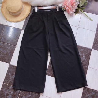 QUẦN CULLOTES NỮ DÀI 90cm ( QUẦN ỐNG RỘNG)