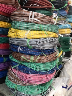 Dây điện mềm 0,3 của nhật quận 100m