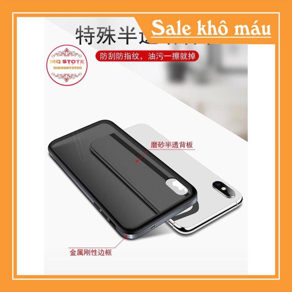 [FSHIP] [Freeship toàn quốc từ 50k] IPHONE 6+/7+/8+/X/XS/XS MAX ỐP LƯNG SULADA CHỐNG VÂN TAY TUYỆT ĐỐI - hot