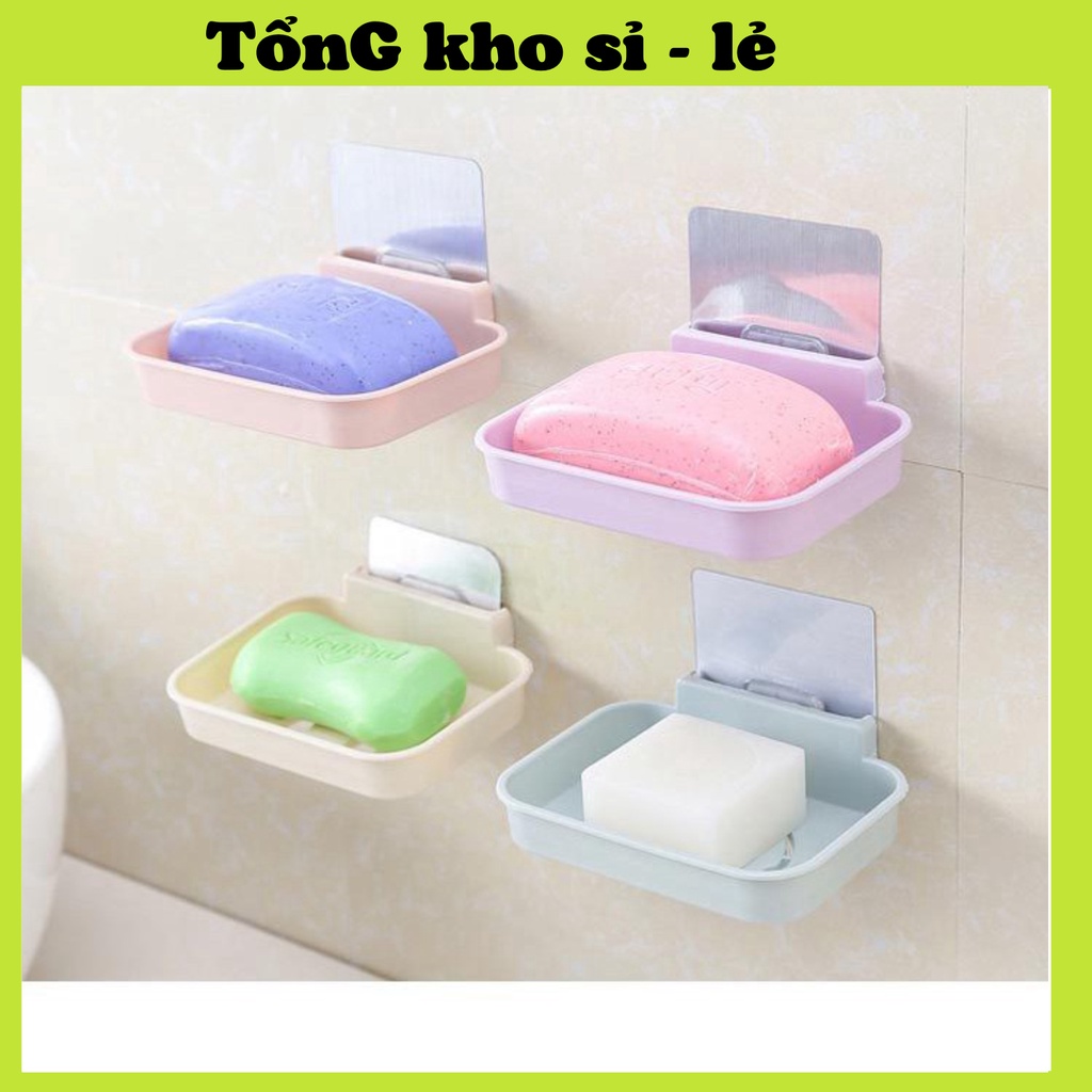 Khay Để Xà Bông Dán Tường Hình Mặt Cười 2454 Tổng Kho Sỉ vp88
