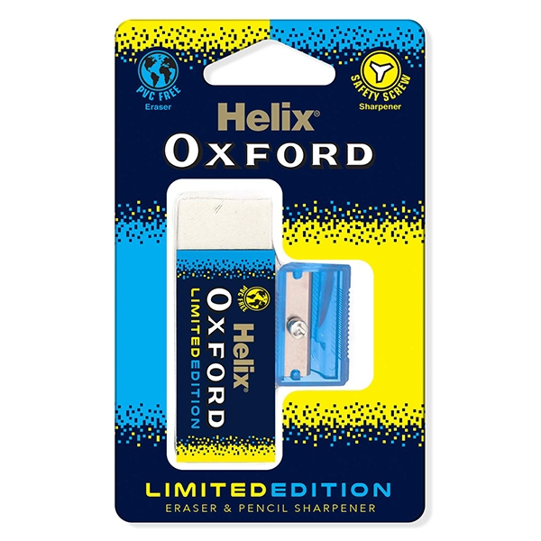 Vỉ Gôm Chuốt Oxford Clash BE/YL - Helix 100213 - Helix