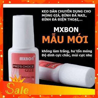 Keo dán móng [ MxBon Loại 1] Đính đá nail siêu chắc MxBon