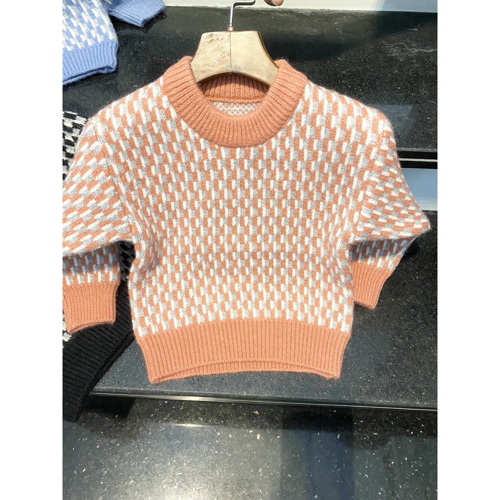 Áo Len Hàng Quảng Châu Cao Cấp Cho Bé Trai Size 90-130 (1-5 tuổi)