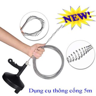 Dụng cụ thông tắc cống đa năng 5M
