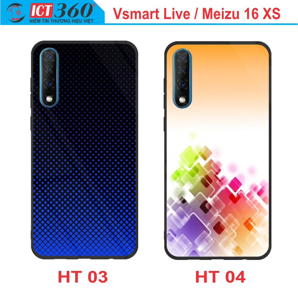 Ốp Lưng Kính VSMART LIVE/ MEIZU 16 XS - In Theo Yêu Cầu - Hình 3D