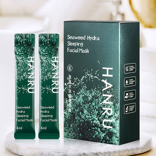 Mặt Nạ Ngủ Hanru Tinh Chất Rong Biển ( Hộp 20 gói)