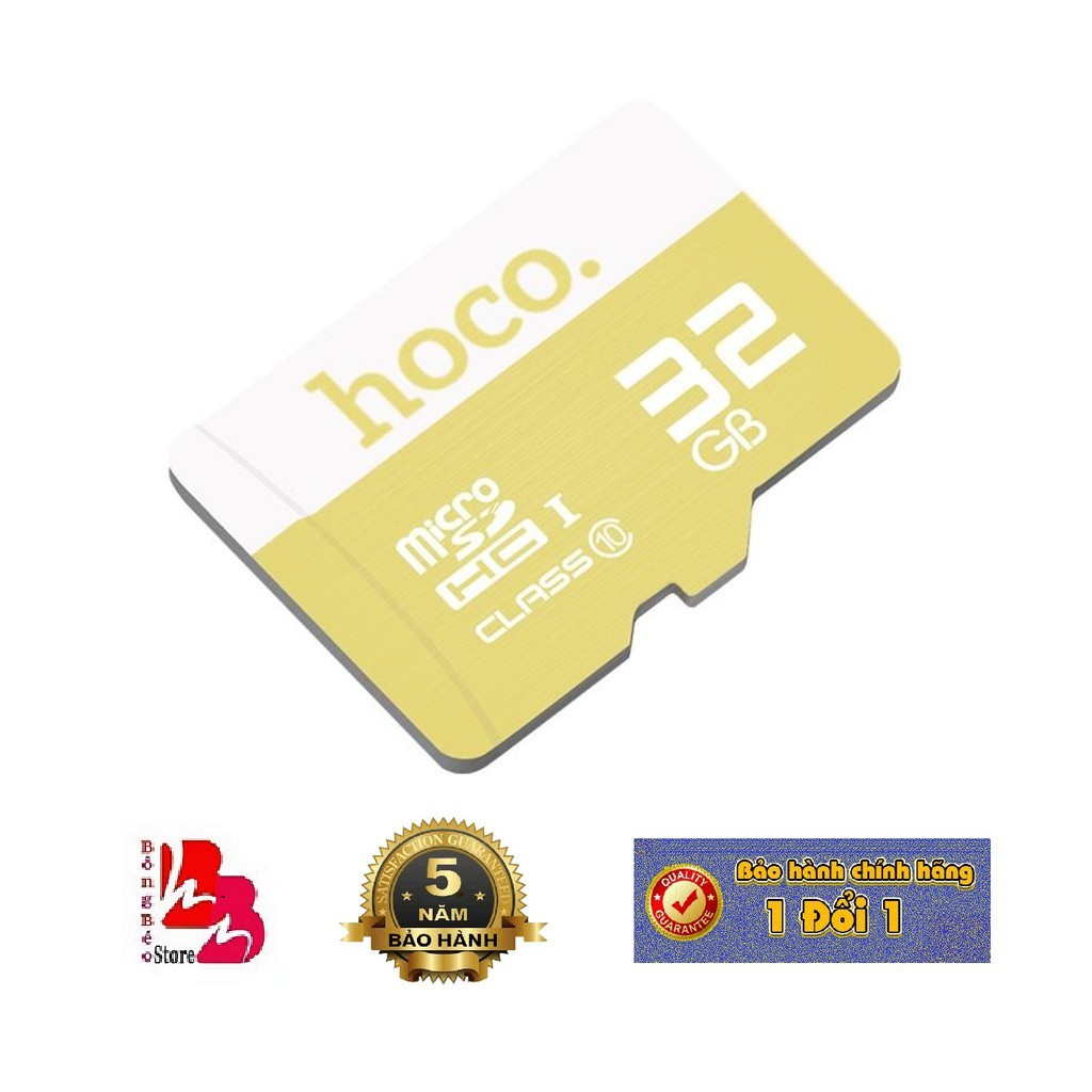 [BH 5 Năm] Thẻ Nhớ Micro SD Hoco 32G 90MB/s Class 10 Chính Hãng