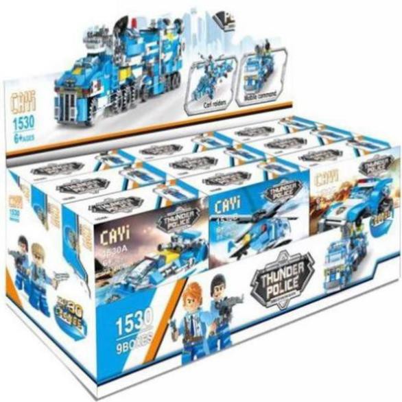 Lego ghép hình máy bay cực đẹp