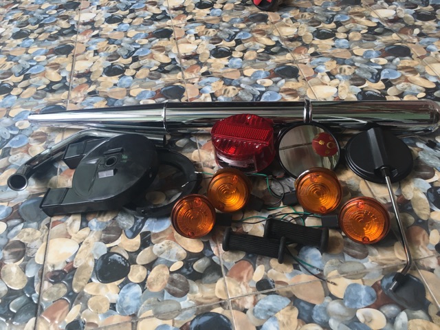 Cao su để chân Simson S51 S53 S60 S70 S83