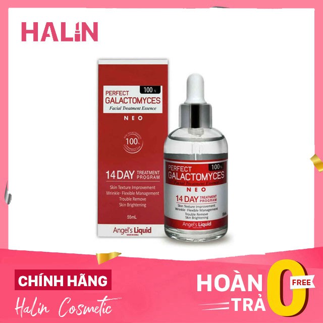 serum dưỡng da💖FREESHIP💖serum dưỡng da Angel’s Liquid Perfect Galactomyces 14 Days Treatment Essence 55mlHALIN9921