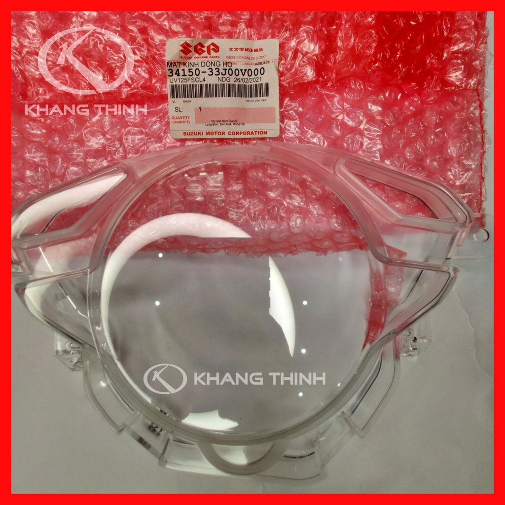 MẶT KÍNH ĐỒNG HỒ SUZUKI IMPULSE - HÀNG CHÍNH HÃNG