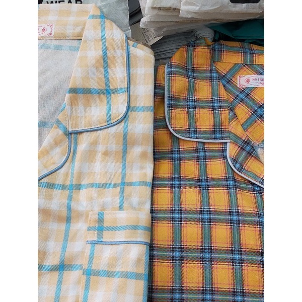 Bộ ngủ pyjama cộc tay mặc nhà hàng Quảng Châu