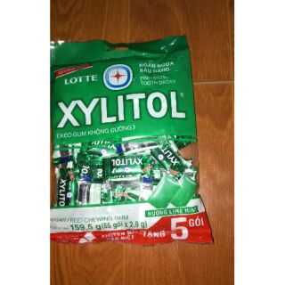 Kẹo xylitol gói 55 chiếc × 2,9g
