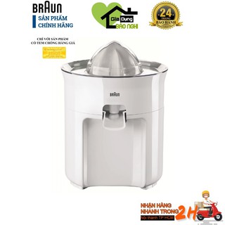 Máy vắt cam Braun CJ3050 - Hàng nhập khẩu chính hãng