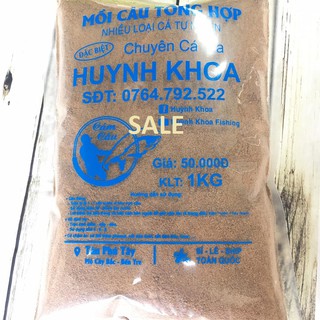 [SALE]01 GÓI CÁM HUỲNH KHOA CÂU CÁ SIÊU NHẠY- MỒI CÂU CÁ HUỲNH KHOA TRA,TRÊ,MÈ,CHÉP,RÔ PHI