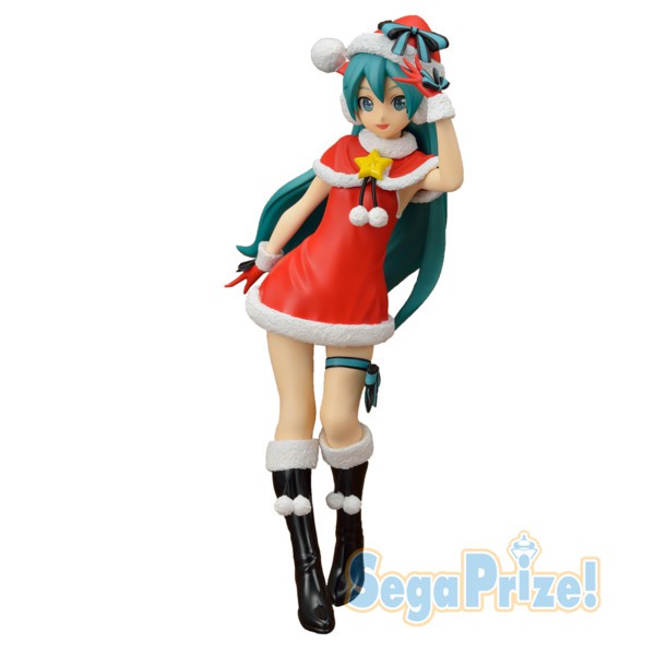 Mô Hình Figure Nhân Vật Anime Hatsune Miku -Project DIVA- Mẫu tổng hợp NO BOX, SEGA, Taito, chính hãng Nhật Bản