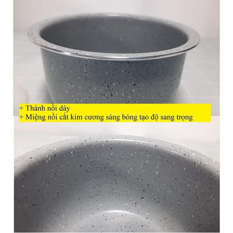 Nồi cơm điện Lock & Lock EJR426WHT | BigBuy360 - bigbuy360.vn