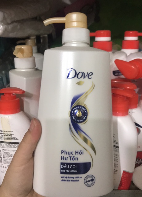 Dầu gội Dove phục hồi hư tổn 650g