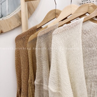 Áo cardigan mỏng