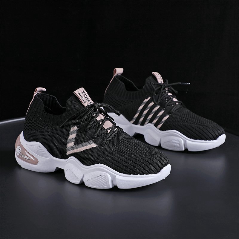 Giày thể thao nữ ,Giày sneaker tăng chiều cao hot trend năng động -T254