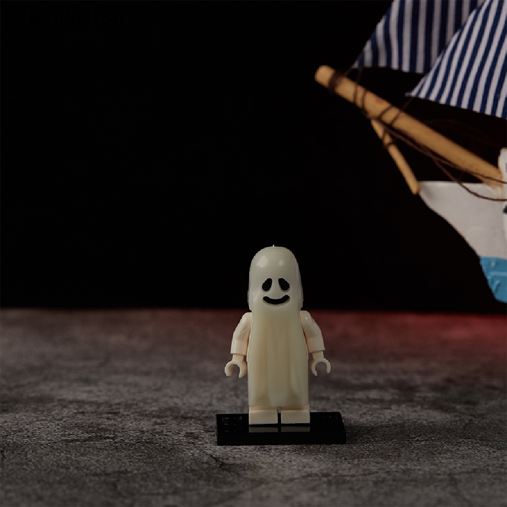 [BaiPeston] Mô Hình Khối Lắp Ráp Ma Cười Phát Quang Phong Cách Halloween ♨Nóng Bỏng