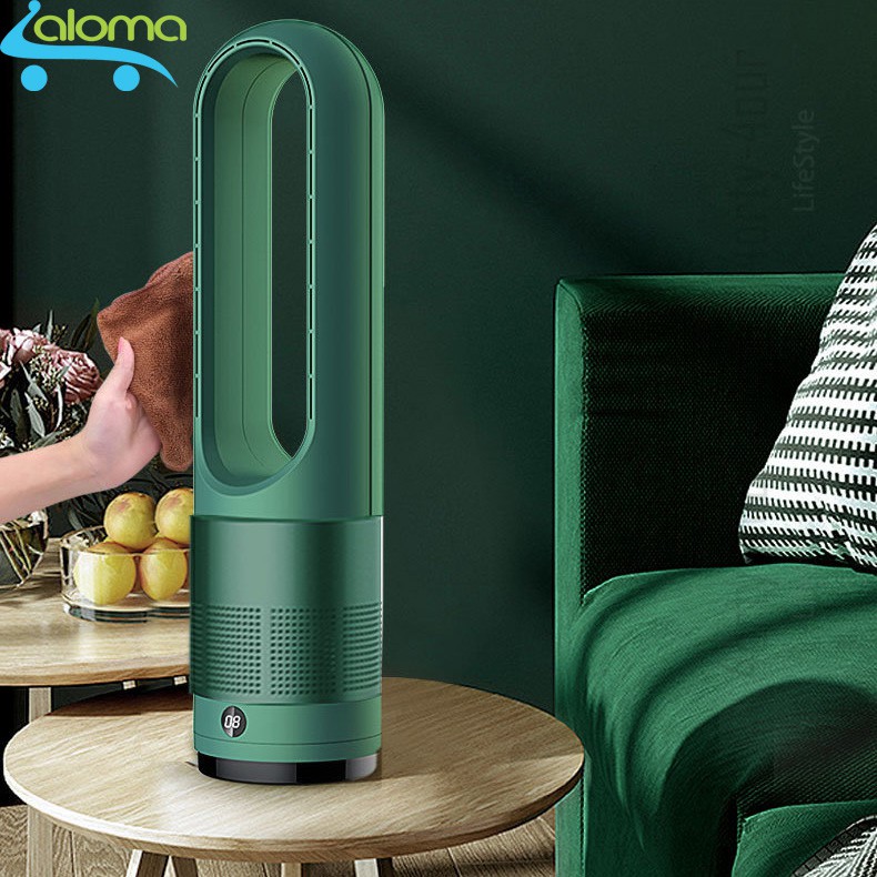 Quạt không cánh, quạt tháp Kjapan Pure Cool UML-018 lọc không khí tạo ion âm