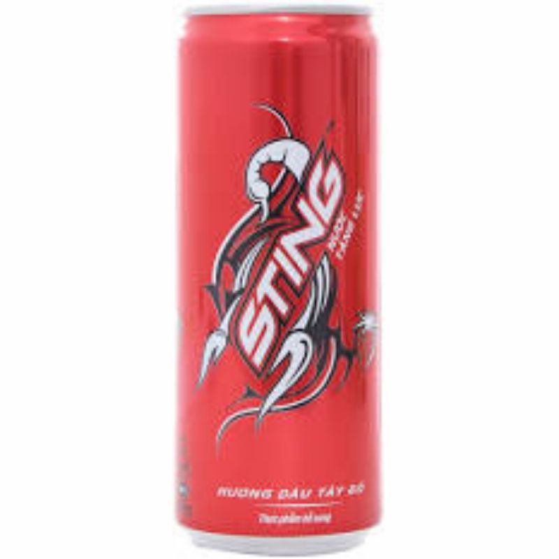 1 lon nước ngọt PEPSI/STING/7Up tùy chọn