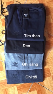 Quần nỉ nam bo gấu