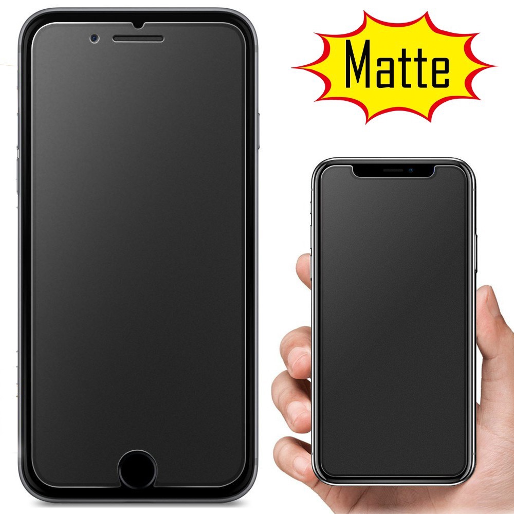Set kính cường lực bảo vệ màn hình cho for iPhone X XS 11 Pro Max iPhone 8 iPhone 7 iPhone5S iPhone 6s Plus và phụ kiện