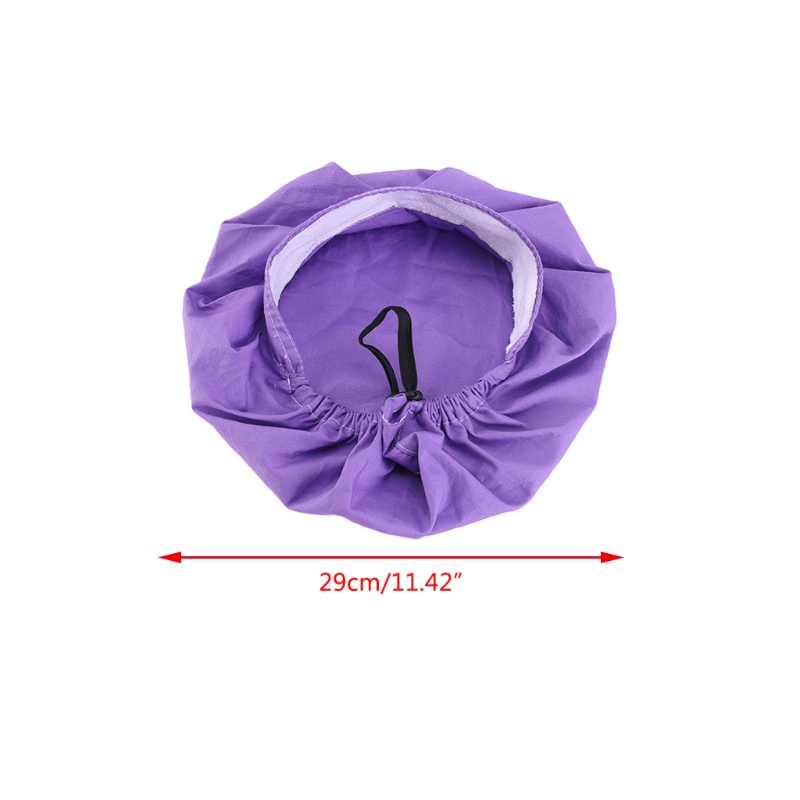 Mũ Trùm Đầu Bằng Cotton Nhiều Màu Sắc Thời Trang