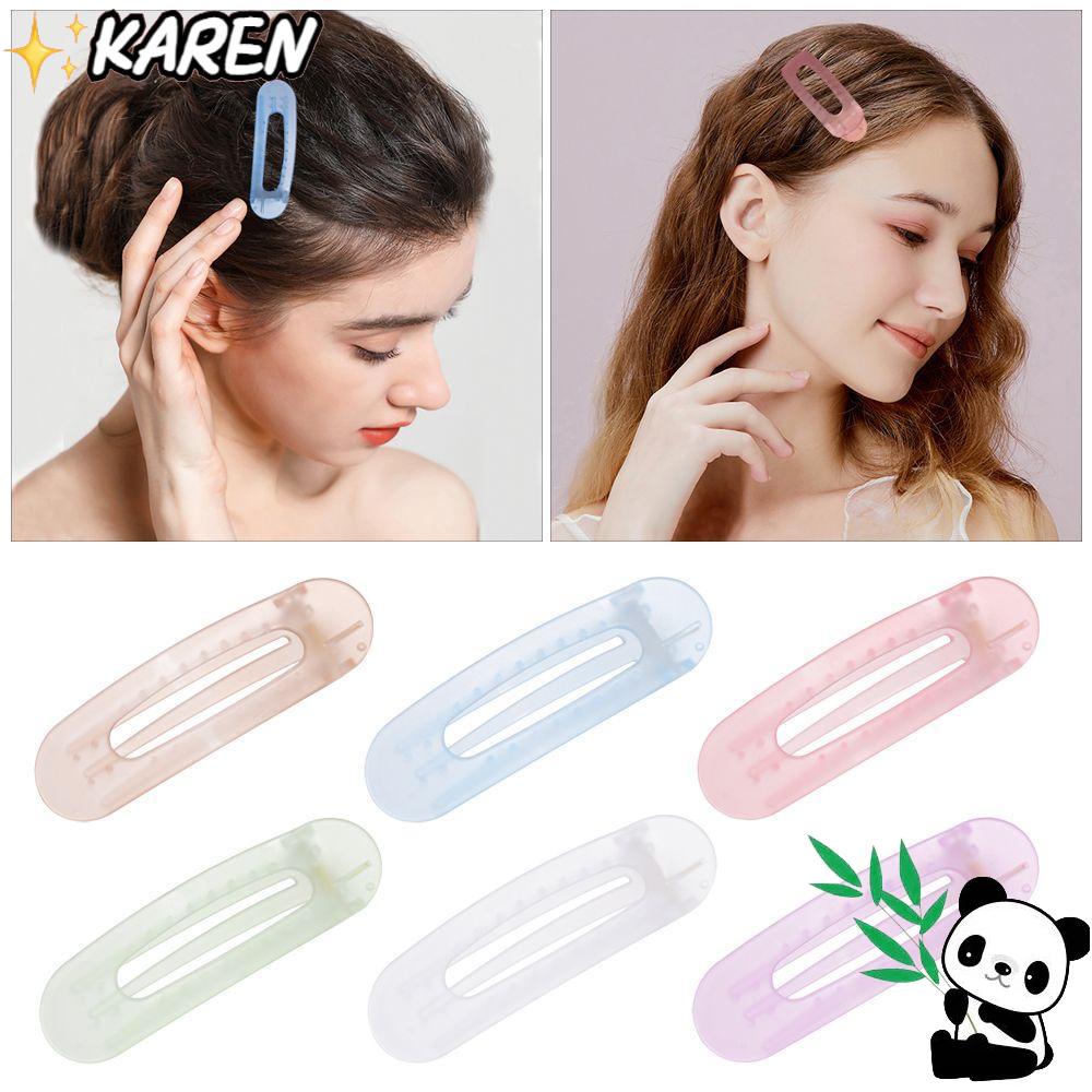 Kẹp Tóc Trang Điểm Kiểu Dáng Thời Trang Xinh Xắn