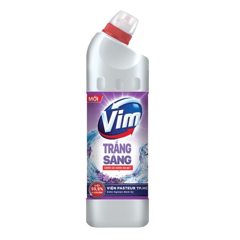 [VIM] Gel tẩy bồn cầu và nhà tắm Vim 880ml